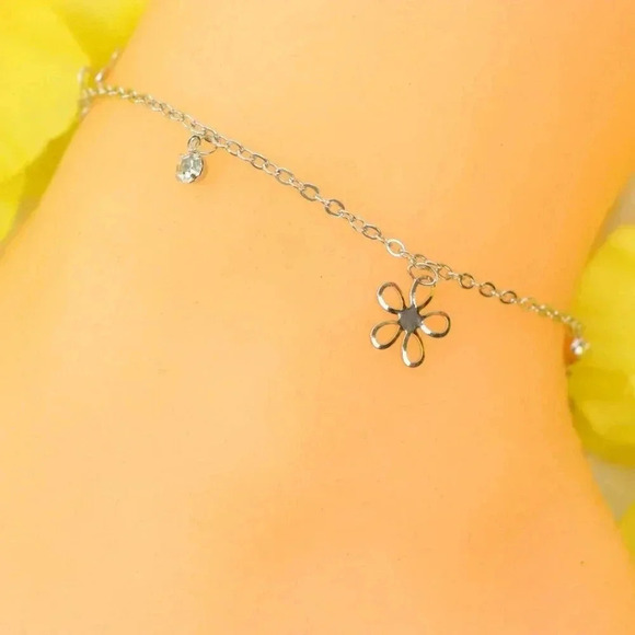 "Minimalist Anklet, Sleek & Modern Design, Women’s Fashion, YC110211-A - Picture 1 of 10